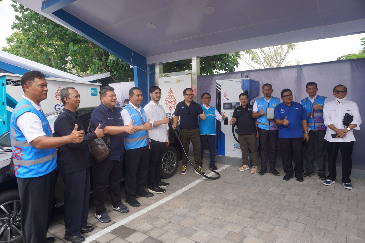 Wamen BUMN II Apresiasi Gerak Cepat PLN Hadirkan SPKLU untuk KTT G20