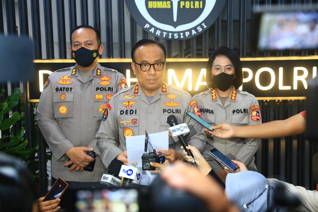 Polri Tahan 6 Tersangka Peristiwa di Stadion Kanjuruhan 