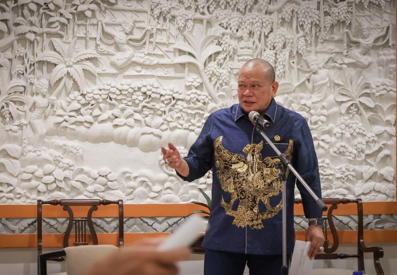 Dijamu KBRI Thailand, LaNyalla Jelaskan Mengapa Harus Kembali ke Sistem Asli Indonesia