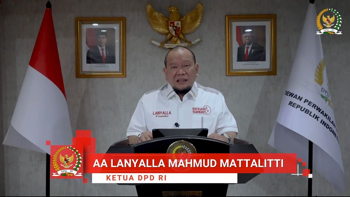 Ketua DPD RI Ajak Kader Pelajar Muhammadiyah Jadi Garda Terdepan Hentikan Kerusakan Bangsa