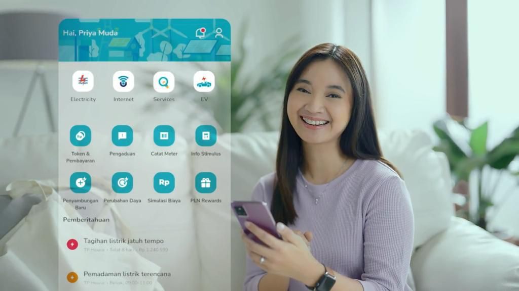 Sudah Waktunya Bayar Listrik? Yuk Simak Cara Praktis Melalui Aplikasi PLN Mobile