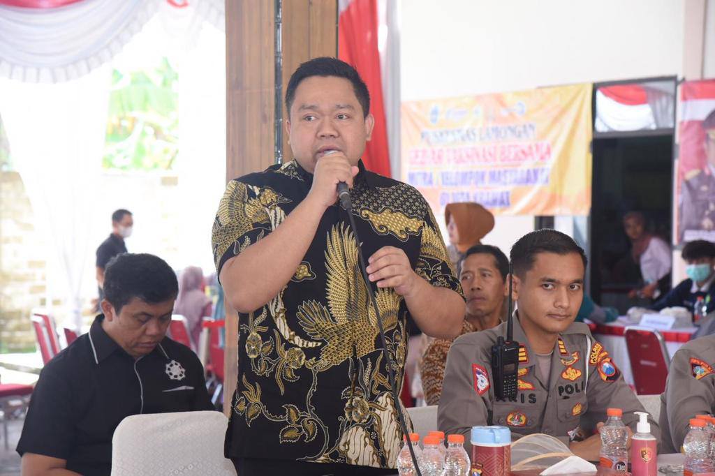 Polres Lamongan Ajak Warga Tani Turut Awasi Penyaluran Pupuk Bersubsidi