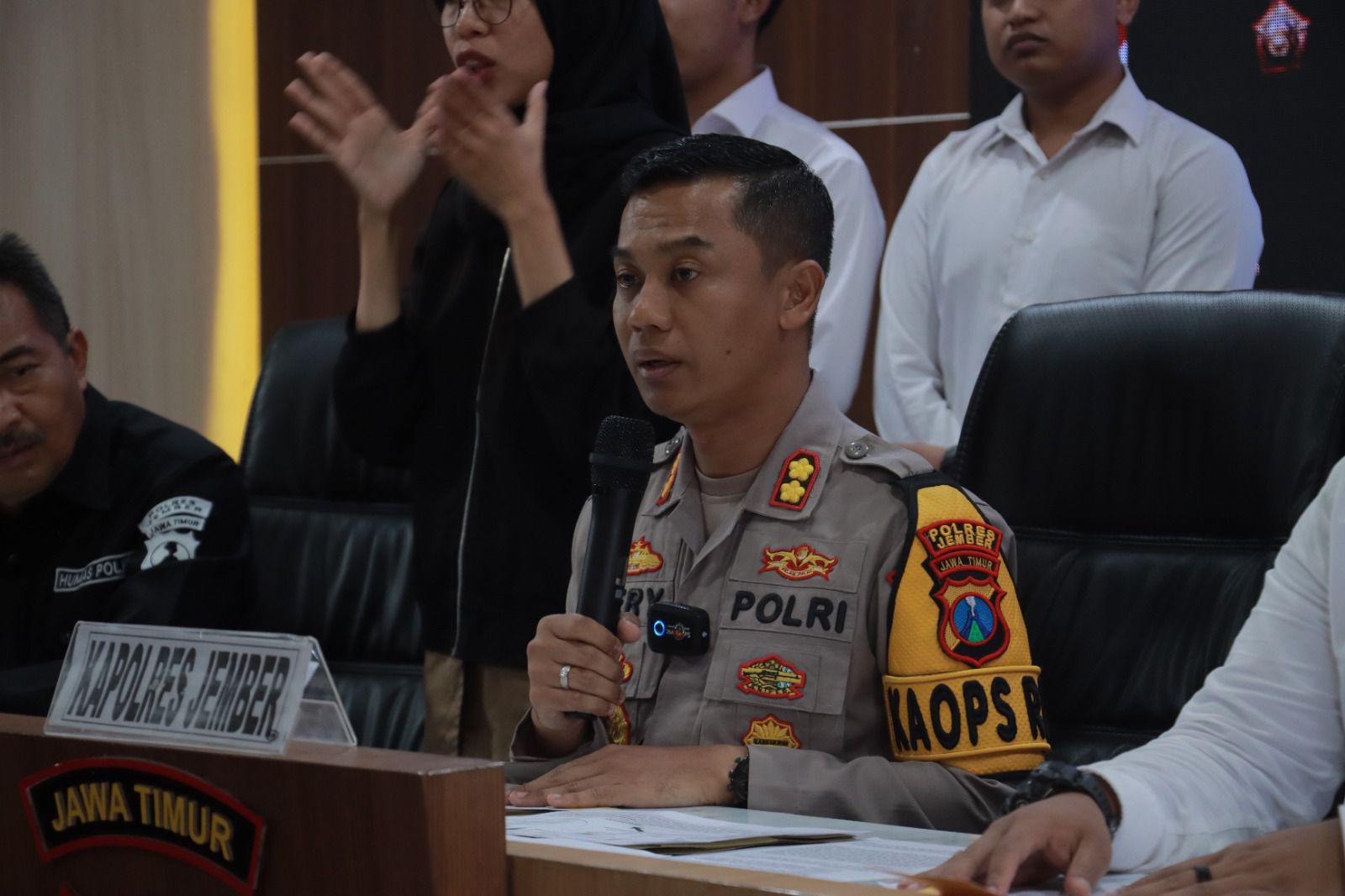 Polres Jember Berhasil Amankan Tersangka Penyebar Berita Hoax Penculikan Anak