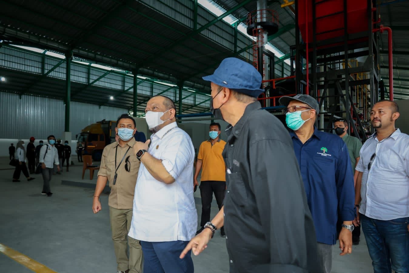 Ketua DPD RI Dukung BUMD PJL Jadi Pusat Pengolahan Limbah B3