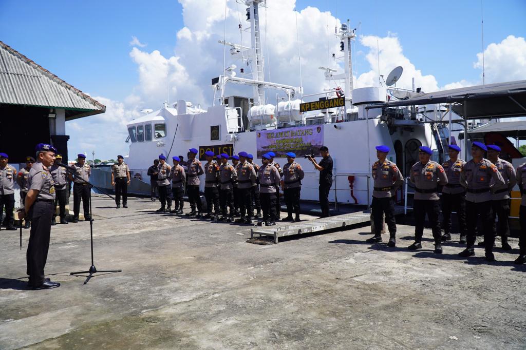 Kapolda Bali Dampingi Kabaharkam Polri pada Kunker di Bali