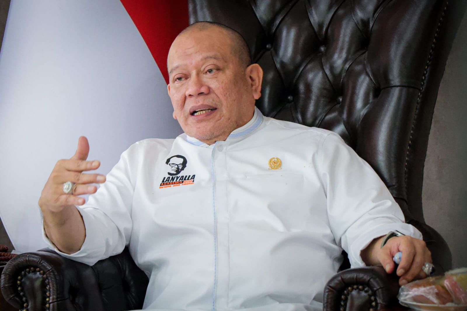 LaNyalla Minta Penyidik Masuk Usut Skandal Rp349 T
