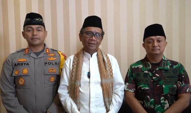 Menkopolhukam RI Berikan Dukungan dan Doa Untuk Petugas Ops Ketupat 2023