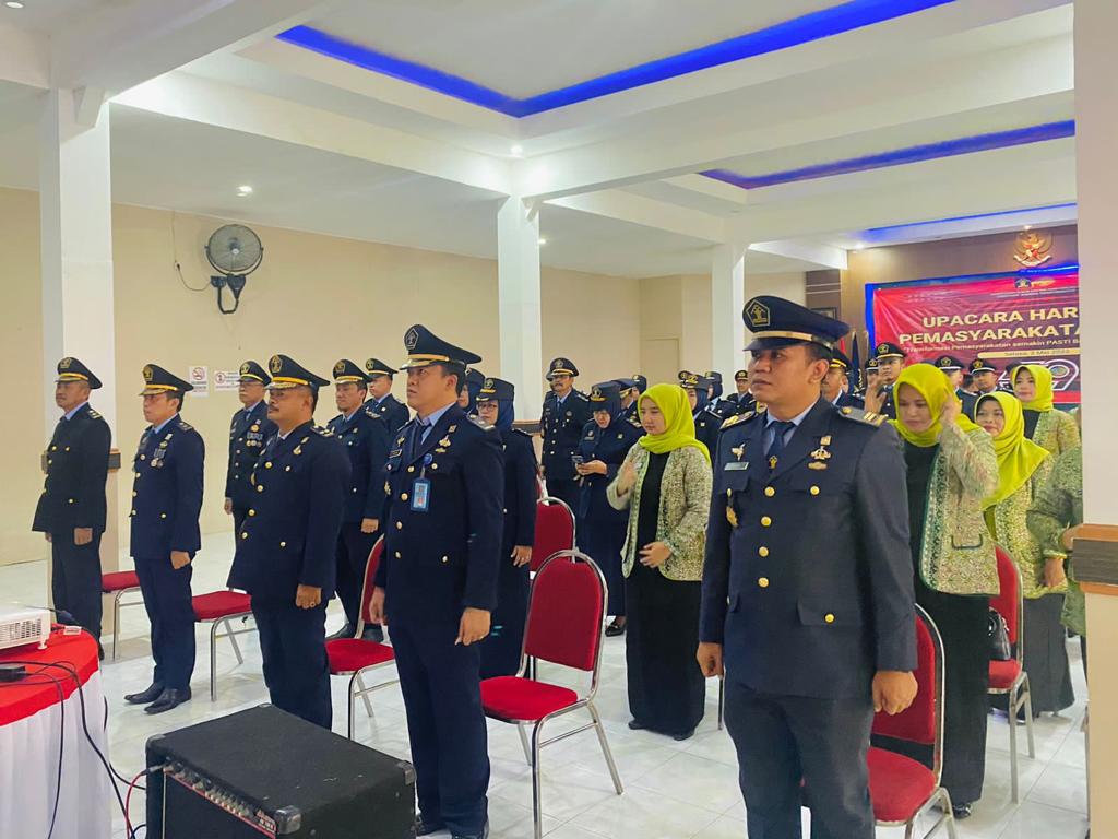 Puncak peringatan HBP ke-59, Lapas Pamekasan ikuti pelaksanaan upacara peringatan secara virtual