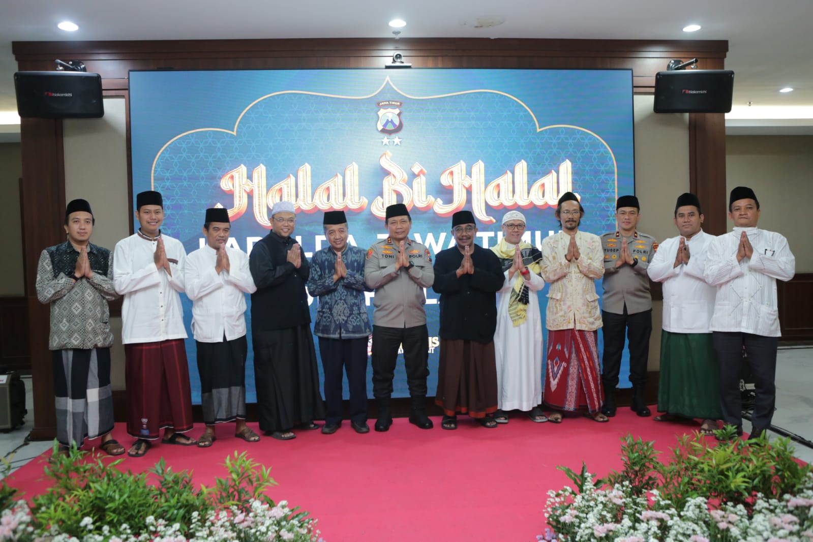 Jawa Timur Kondusif, Kapolda Jatim Sampaikan Terimakasih Kepada Para Tokoh Ulama dan Elemen Masyarakat