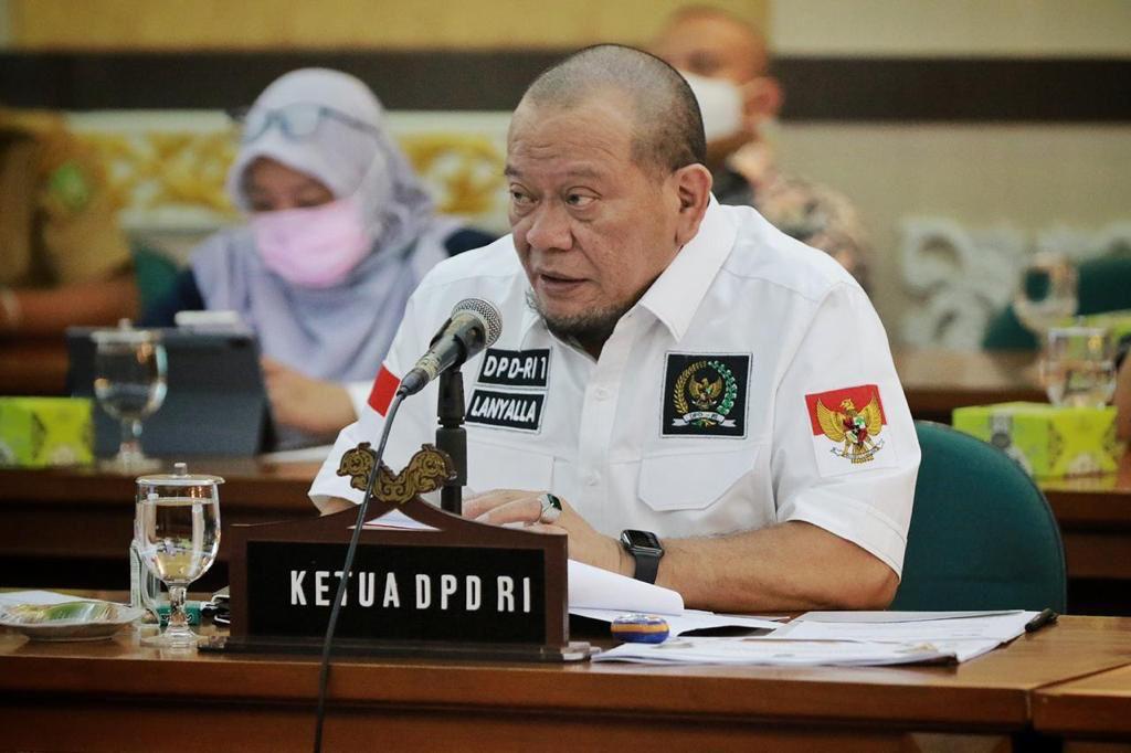 Hasil Survei, 83,3% Pelajar SMA Anggap Pancasila Bisa Diganti. LaNyalla: Ini Hasil Amandemen 2002