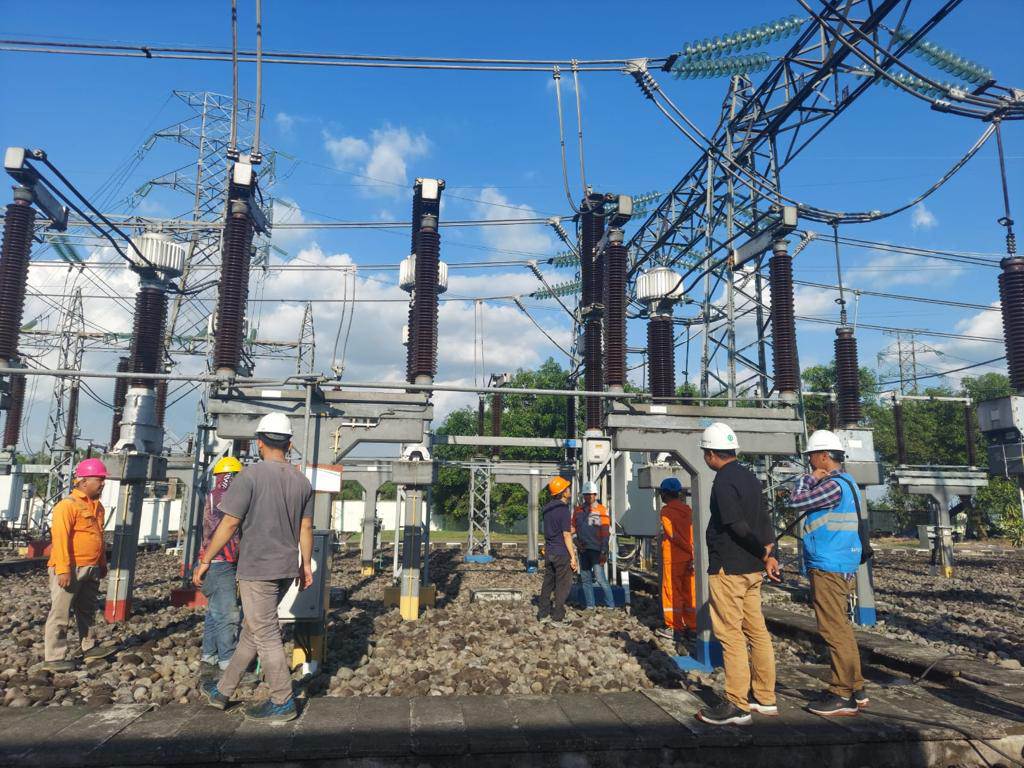 Kebut Peningkatan Keandalan Kelistrikan Jawa Tengah, PLN Energize-kan Uprating Gardu Induk 150 kV Wonosari