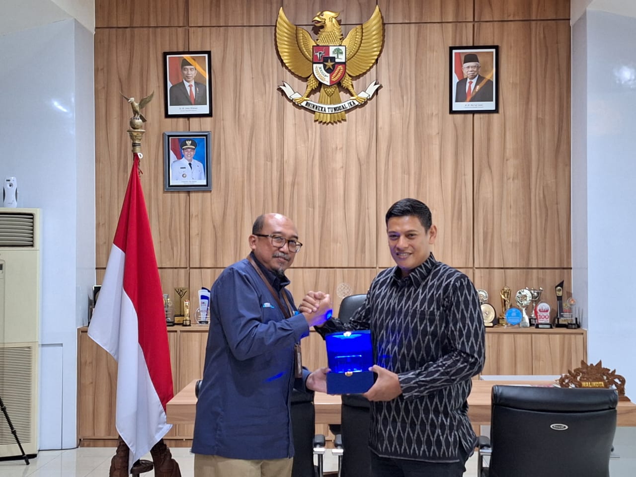 Perkuat Sinergitas Demi Perkuatan Keandalan Kelistrikan, PLN Lakukan Audiensi bersama Pemerintah Kota Kediri