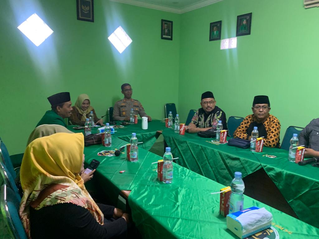 Kapolres Situbondo Silaturahmi ke Para Pengurus Parpol