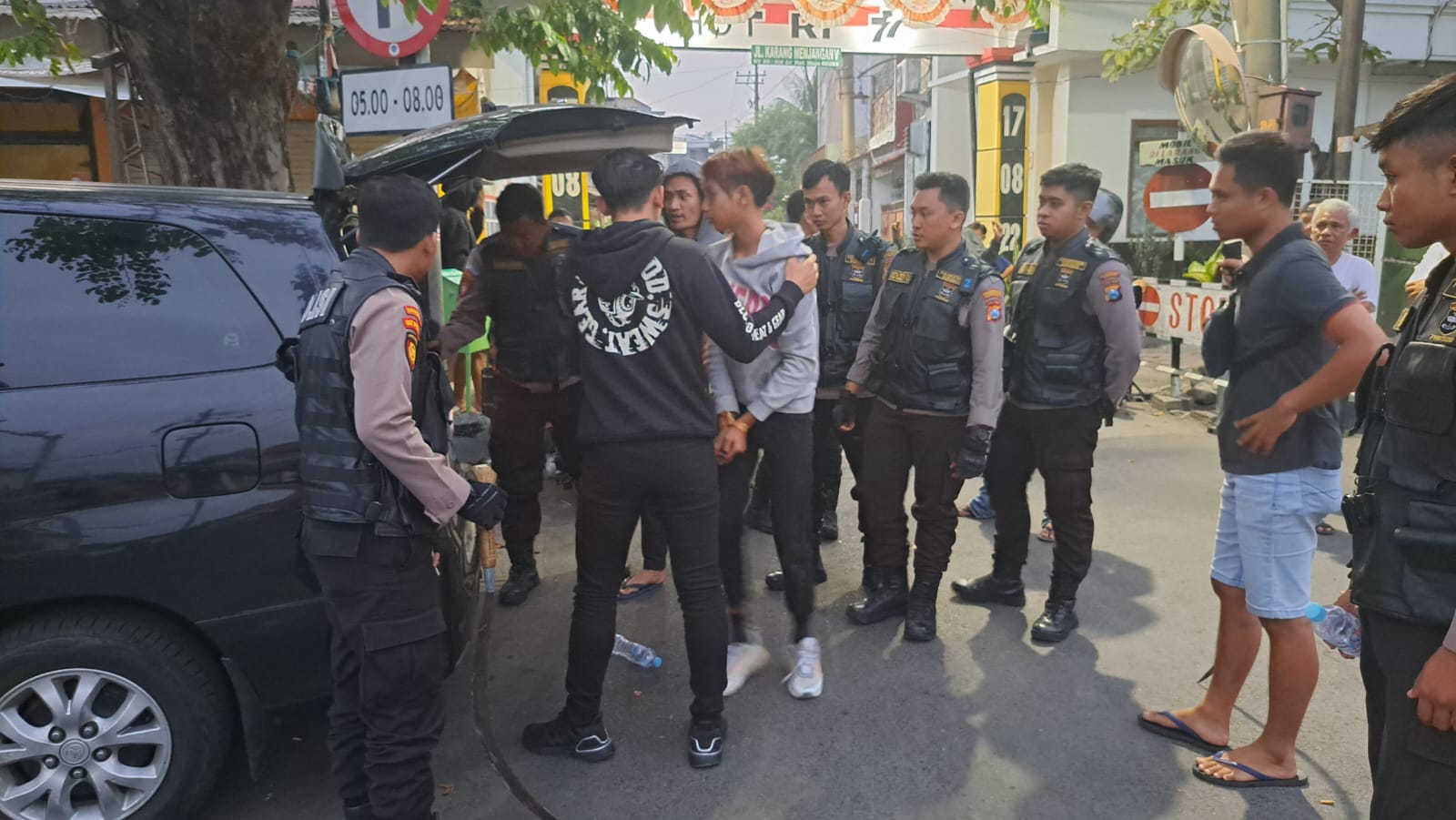 Polisi Bongkar Kode Gangster di Surabaya Rencana Tawuran Berhasil Digagalkan