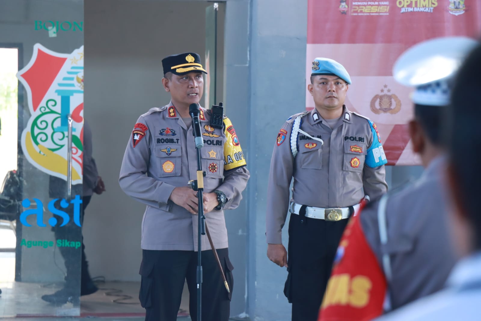 Polisi Laksanakan OPS Aman Suro 2023, Suran Agung di Bojonegoro Aman Terkendali