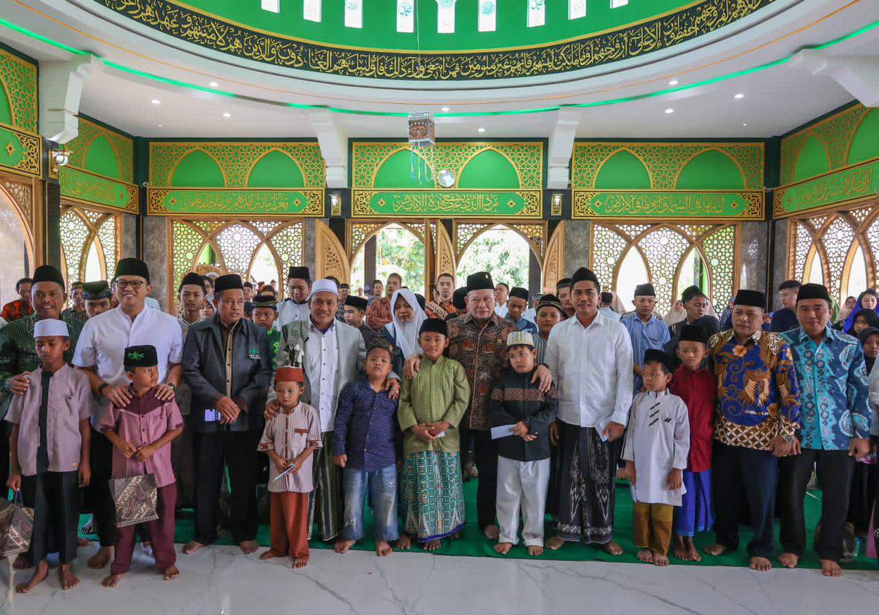 Resmikan Masjid di Sidoarjo, Ketua DPD RI Bicara Kembali ke Pancasila Sebagai Legacy bagi Bangsa