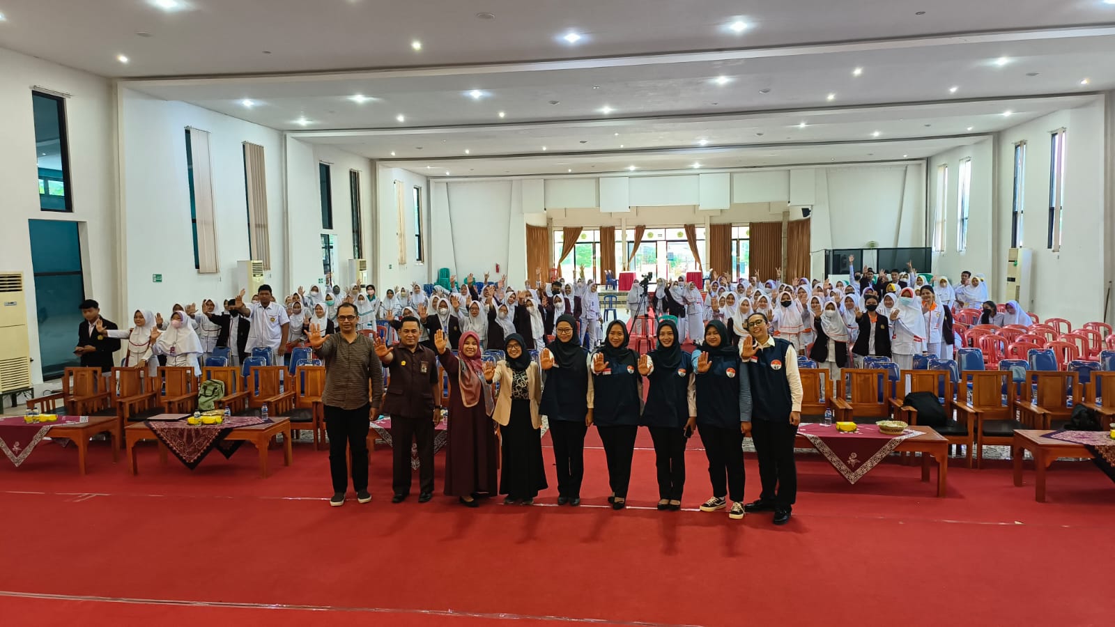 Sambut HUT Polwan ke &ndash; 75, Polresta Banyuwangi Gelar Sosialisasi di Kampus Cegah Kekerasan Seksual