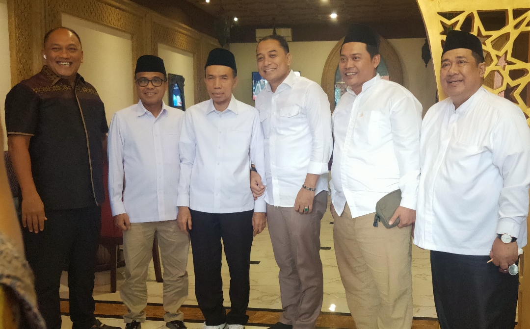 Travel Umroh Terbaik, Walikota Surabaya Dukung Panglima Group
