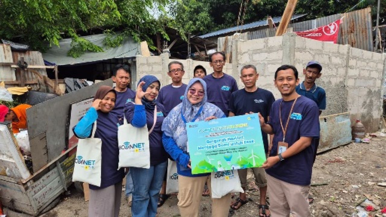 PLN Icon Plus Perkuat Kepedulian Lingkungan melalui Iconnectivity for Green