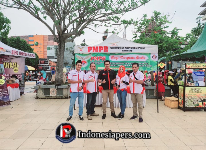 Peringati Hari Koperasi Ke-75 PMPR Bagikan Sarapan Gratis