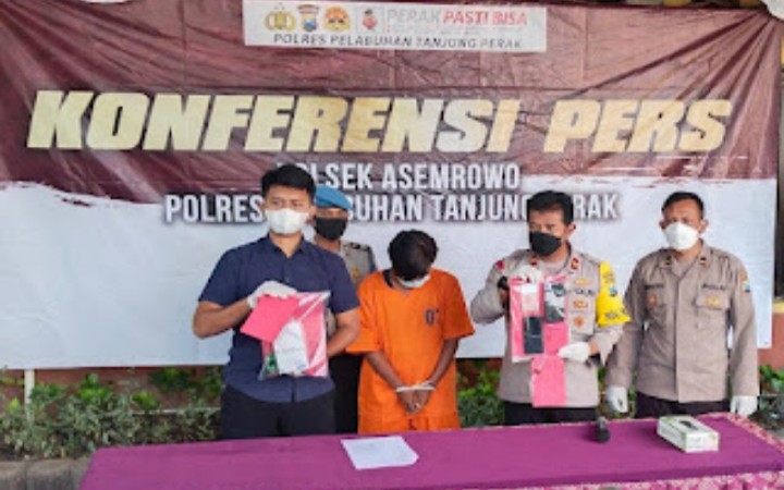 Satu Dari Dua Pelaku Jambret Asal Surabaya Ditangkap Polisi