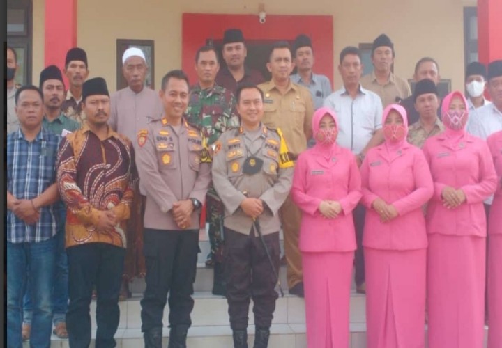Disambut Baik, Kapolres Bangkalan Gelar Kunjungan Kerja Pada Polsek Jajaran